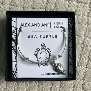 Alex and Ani Turtle Bracelet